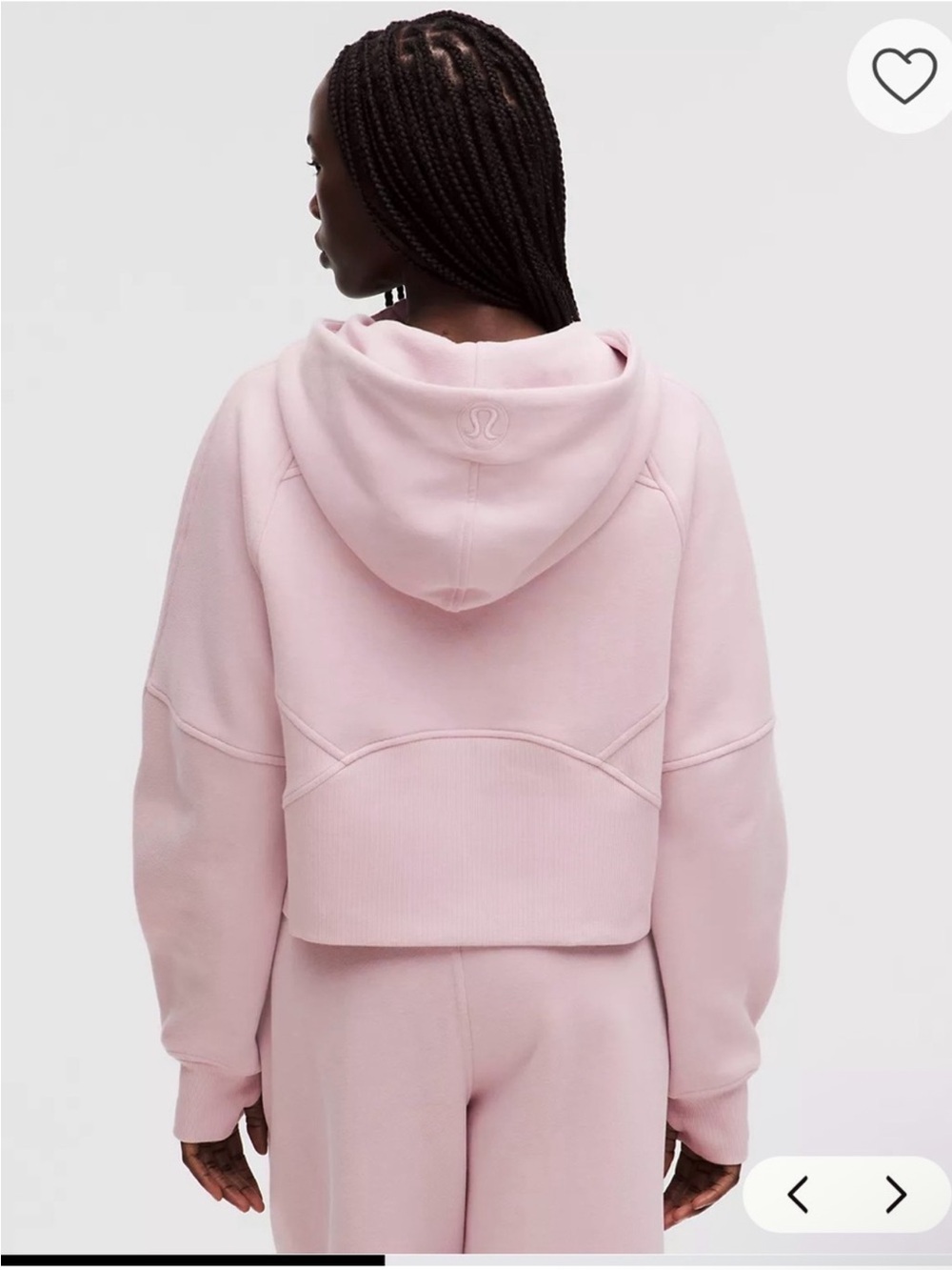 NWT LULULEMON Scuba Oversized Half-Zip Hoodie  / POIK - Picture 2 of 6